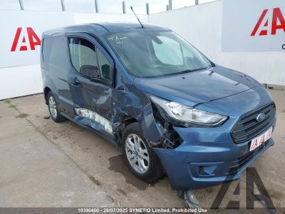 Image of 2019 FORD TRANSIT CONNECT 200 LIMITED TDCI 1499cc TURBO DIESEL MANUAL 2 DOOR PANEL VAN