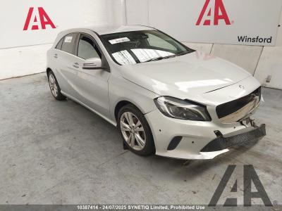 Image of 2016 MERCEDES A-CLASS A 200 D SPORT PREMIUM 2143cc TURBO DIESEL SEMI AUTO 5 DOOR HATCHBACK