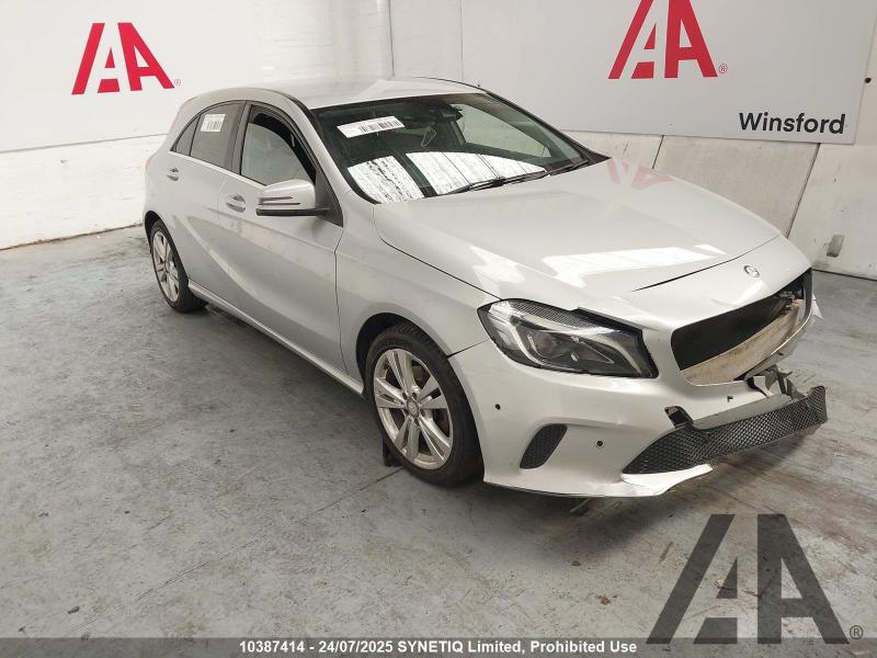 2016 MERCEDES A-CLASS A 200 D SPORT PREMIUM 2143cc TURBO DIESEL SEMI AUTO 5 DOOR HATCHBACK