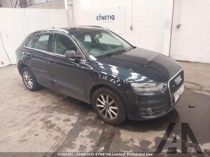 2014 AUDI Q3 TDI QUATTRO SE 1968cc TURBO DIESEL SEMI AUTO 5 DOOR ESTATE