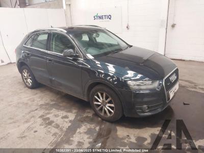 Image of 2014 AUDI Q3 TDI QUATTRO SE 1968cc TURBO DIESEL SEMI AUTO 5 DOOR ESTATE
