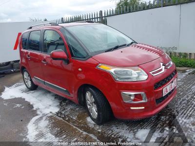 Image of 2014 CITROEN C3 PICASSO EXCLUSIVE EGS 1598cc PETROL SEMI AUTO 5 DOOR MPV