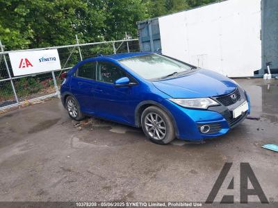 Image of 2015 HONDA CIVIC I-DTEC SE PLUS 1597cc TURBO DIESEL MANUAL 6 Speed 5 DOOR HATCHBACK