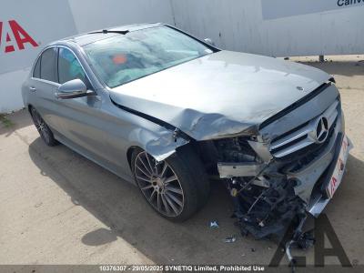 Image of 2016 MERCEDES C-CLASS C200 AMG LINE PREMIUM PLUS 1991cc TURBO PETROL AUTOMATIC 4 DOOR SALOON