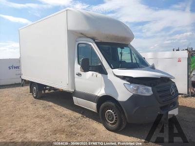 Image of 2019 MERCEDES SPRINTER 316 CDI 2143cc TURBO DIESEL MANUAL CHASSIS CAB
