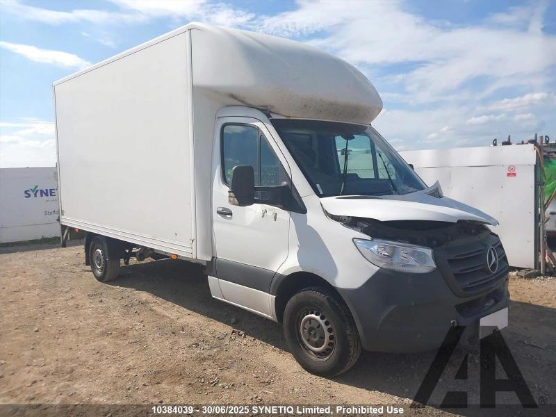 2019 MERCEDES SPRINTER 316 CDI 2143cc TURBO DIESEL MANUAL CHASSIS CAB