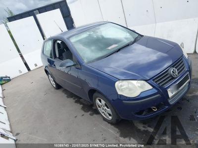 Image of 2005 VOLKSWAGEN POLO E 1198cc PETROL MANUAL 5 Speed 3 DOOR HATCHBACK