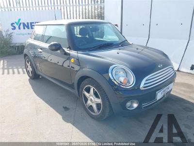 Image of 2009 MINI HATCH COOPER 1598cc PETROL MANUAL 6 Speed 3 DOOR HATCHBACK
