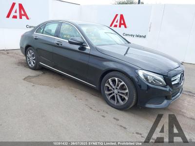 Image of 2016 MERCEDES C-CLASS C220 D SPORT PREMIUM PLUS 2143cc TURBO DIESEL AUTOMATIC 4 DOOR SALOON