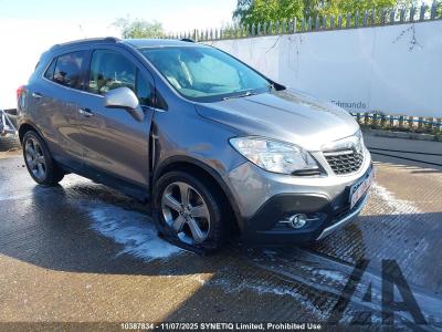 Image of 2013 VAUXHALL MOKKA SE CDTI S/S 1686cc TURBO DIESEL MANUAL 6 Speed 5 DOOR HATCHBACK
