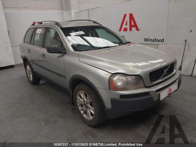 Image of 2004 VOLVO XC90 D5 SE 2401cc TURBO DIESEL SEMI AUTO 5 Speed 5 DOOR ESTATE