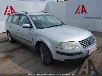Image of 2003 VOLKSWAGEN PASSAT S 1984cc PETROL MANUAL 5 Speed 5 DOOR ESTATE