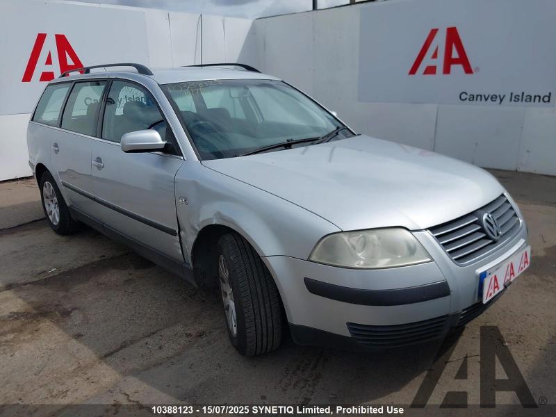2003 VOLKSWAGEN PASSAT S 1984cc PETROL MANUAL 5 Speed 5 DOOR ESTATE