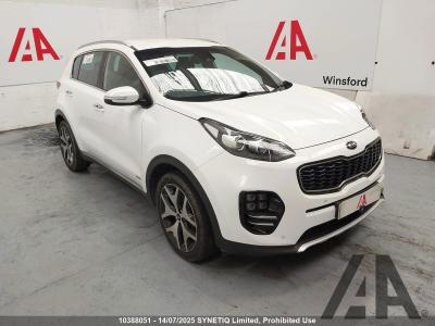 Image of 2016 KIA SPORTAGE CRDI GT-LINE 1995cc TURBO DIESEL MANUAL 6 Speed 5 DOOR ESTATE