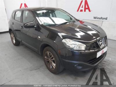 Image of 2013 NISSAN QASHQAI ACENTA DCI 1461cc TURBO DIESEL MANUAL 6 Speed 5 DOOR HATCHBACK