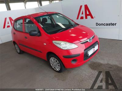 Image of 2009 HYUNDAI I10 CLASSIC 1248cc PETROL MANUAL 5 Speed 5 DOOR HATCHBACK