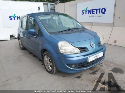 Image of 2008 RENAULT GRAND MODUS DYNAMIQUE TCE 1149cc TURBO PETROL MANUAL 5 Speed 5 DOOR HATCHBACK