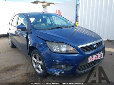Image of 2009 FORD FOCUS ZETEC 1596cc PETROL MANUAL 5 Speed 5 DOOR HATCHBACK