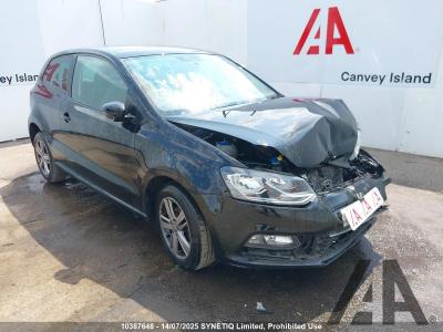 Image of 2016 VOLKSWAGEN POLO MATCH TSI 1197cc TURBO PETROL MANUAL 5 Speed 3 DOOR HATCHBACK
