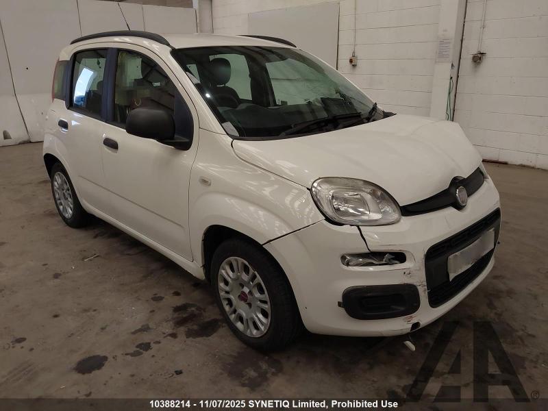 2012 FIAT PANDA EASY 1242cc PETROL MANUAL 5 DOOR HATCHBACK