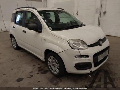 Image of 2012 FIAT PANDA EASY 1242cc PETROL MANUAL 5 DOOR HATCHBACK