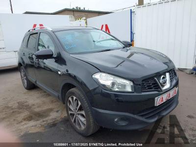 Image of 2013 NISSAN QASHQAI TEKNA IS PLUS 2 DCIS/S 1598cc TURBO DIESEL MANUAL 6 Speed 5 DOOR HATCHBACK