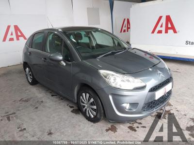 Image of 2011 CITROEN C3 HDI AIRDREAM PLUS 1560cc TURBO DIESEL MANUAL 5 Speed 5 DOOR HATCHBACK