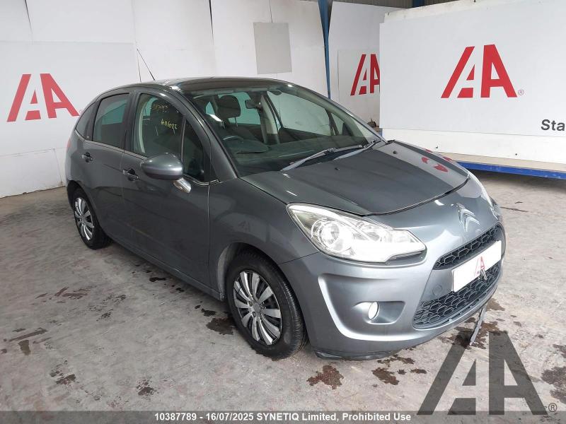 2011 CITROEN C3 HDI AIRDREAM PLUS 1560cc TURBO DIESEL MANUAL 5 Speed 5 DOOR HATCHBACK