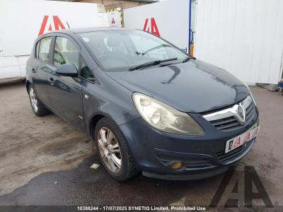 Image of 2009 VAUXHALL CORSA DESIGN 16V TWINPORT 1364cc PETROL MANUAL 5 Speed 5 DOOR HATCHBACK