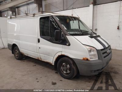 Image of 2009 FORD TRANSIT 260 LR 2198cc TURBO DIESEL MANUAL PANEL VAN