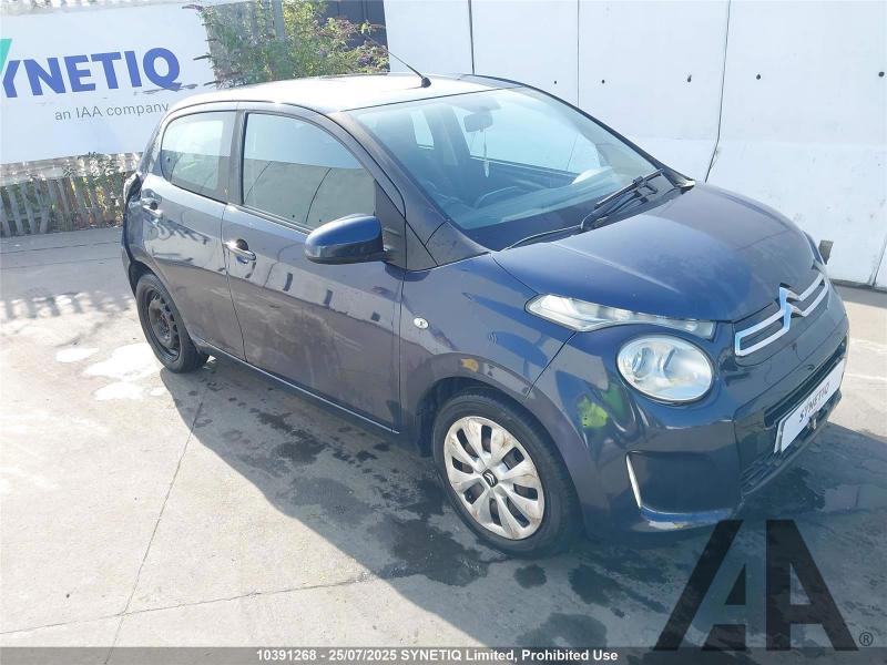 2015 CITROEN C1 FEEL 998cc PETROL MANUAL 5 Speed 5 DOOR HATCHBACK