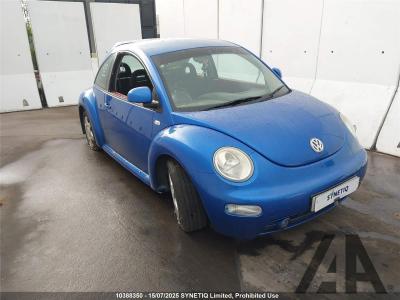 Image of 2001 VOLKSWAGEN BEETLE 8V 1984cc PETROL MANUAL 5 Speed 3 DOOR HATCHBACK