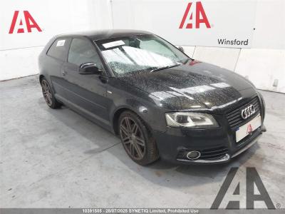 Image of 2009 AUDI A3 TDI S LINE SPECIAL EDITION 1968cc TURBO DIESEL MANUAL 6 Speed 3 DOOR HATCHBACK