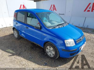 Image of 2006 FIAT PANDA DYNAMIC 1242cc PETROL MANUAL 5 DOOR HATCHBACK