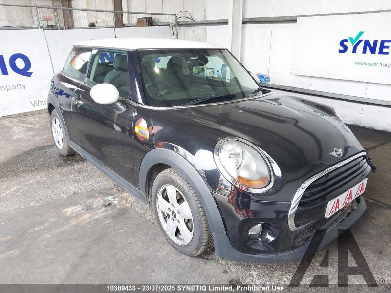 2018 MINI HATCH COOPER 1499cc TURBO PETROL MANUAL 6 Speed 3 DOOR HATCHBACK