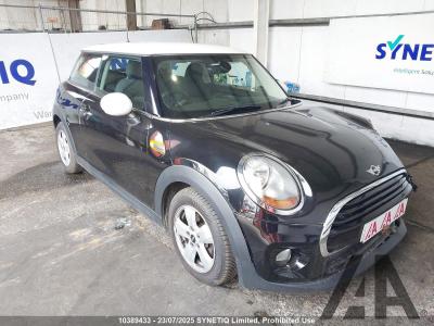 Image of 2018 MINI HATCH COOPER 1499cc TURBO PETROL MANUAL 6 Speed 3 DOOR HATCHBACK