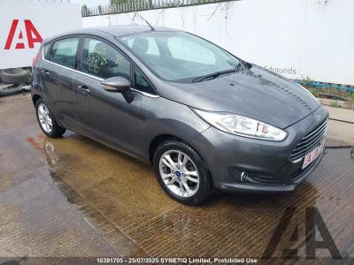 Image of 2017 FORD FIESTA ZETEC 1242cc PETROL MANUAL 5 Speed 5 DOOR HATCHBACK