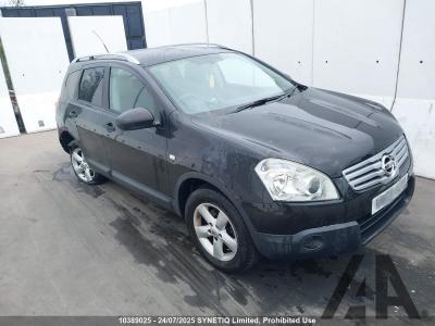 Image of 2010 NISSAN QASHQAI VISIA PLUS 2 1598cc PETROL MANUAL 5 Speed 5 DOOR HATCHBACK