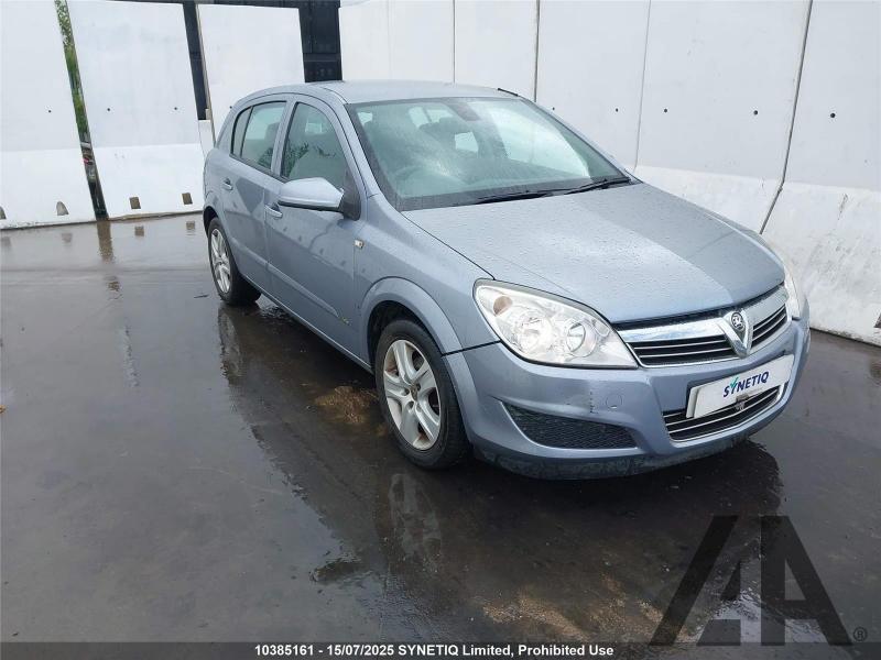 2009 VAUXHALL ASTRA ACTIVE 16V TWINPORT 1364cc PETROL MANUAL 5 Speed 5 DOOR HATCHBACK
