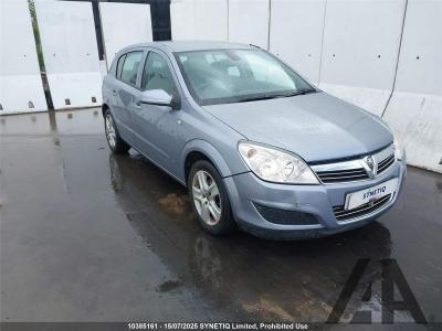 Image of 2009 VAUXHALL ASTRA ACTIVE 16V TWINPORT 1364cc PETROL MANUAL 5 Speed 5 DOOR HATCHBACK