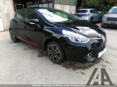 Image of 2016 RENAULT CLIO DYNAMIQUE NAV 16V 1149cc PETROL MANUAL 5 Speed 5 DOOR HATCHBACK