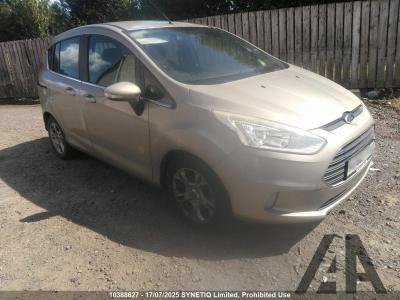Image of 2013 FORD B-MAX ZETEC 1388cc PETROL MANUAL 5 Speed 5 DOOR MPV