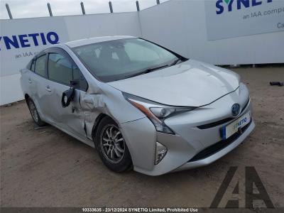Image of 2017 TOYOTA PRIUS VVT-I ACTIVE 1798cc PETROL/ELECTRIC CVT 5 DOOR HATCHBACK
