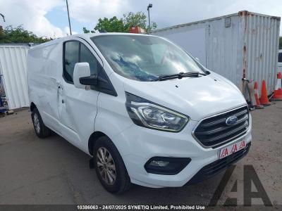Image of 2020 FORD TRANSIT CUSTOM 280 LIMITED P/V ECOBLUE 1996cc TURBO DIESEL MANUAL 2 DOOR PANEL VAN