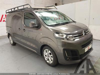 Image of 2018 CITROEN DISPATCH M 1250 ENTERPRISE PLUS BLUEHDI 1997cc TURBO DIESEL AUTOMATIC 5 DOOR PANEL VAN