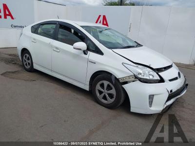 Image of 2015 TOYOTA PRIUS T3 VVT-I 1797cc PETROL/ELECTRIC CVT 5 DOOR HATCHBACK