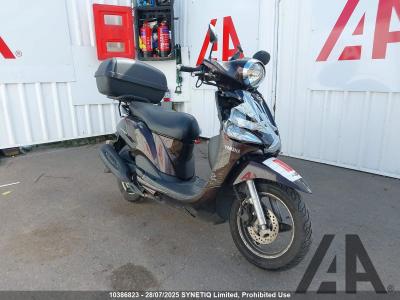 Image of 2016 YAMAHA XC 115 S DELIGHT 114cc PETROL SCOOTER