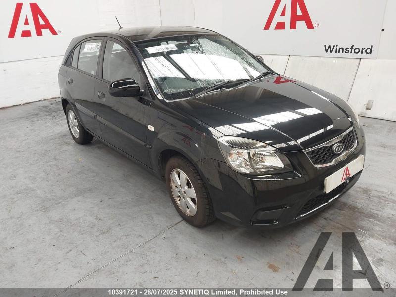 2010 KIA RIO STRIKE 1399cc PETROL MANUAL 5 Speed 5 DOOR HATCHBACK