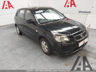Image of 2010 KIA RIO STRIKE 1399cc PETROL MANUAL 5 Speed 5 DOOR HATCHBACK