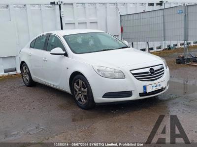 Image of 2012 VAUXHALL INSIGNIA EXCLUSIV NAV CDTI ECOFLEX S/S 1956cc TURBO DIESEL MANUAL 5 DOOR HATCHBACK